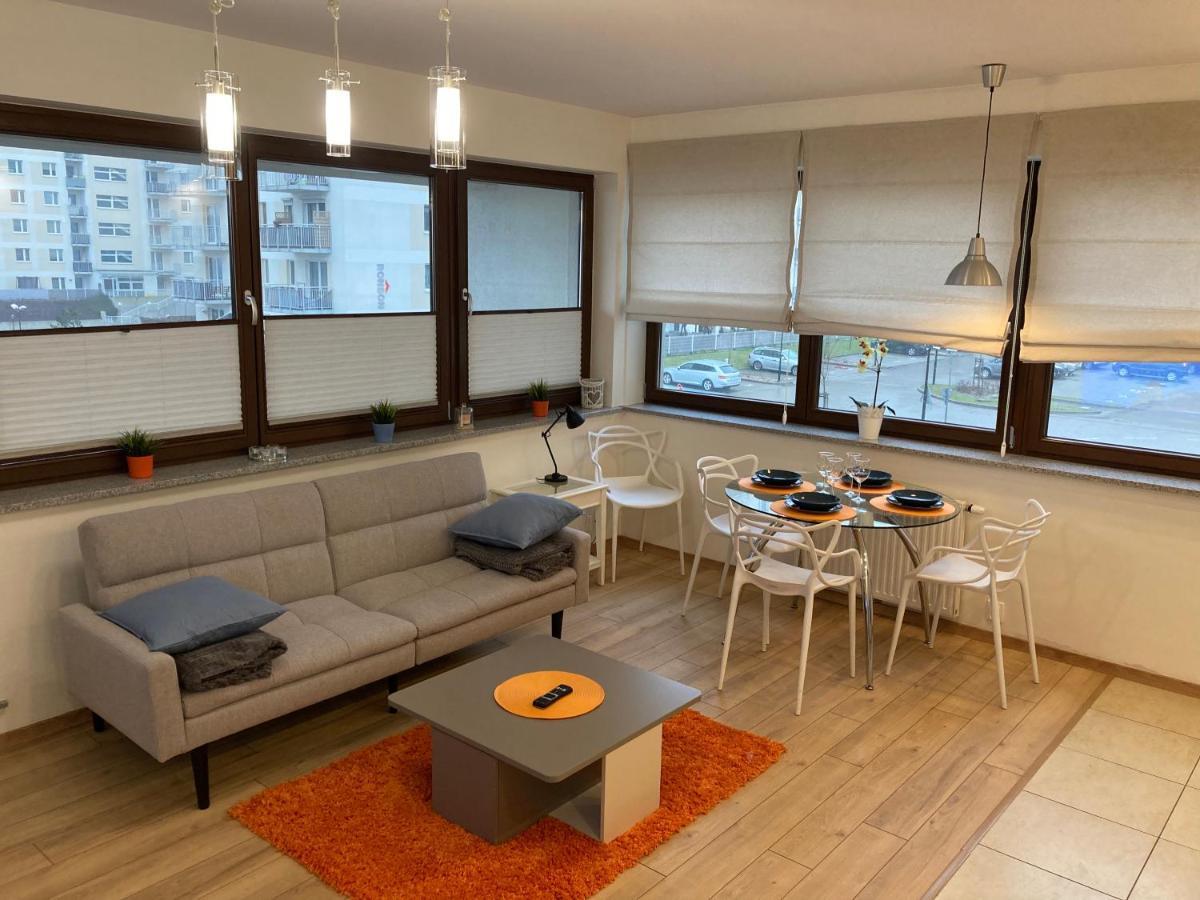 שצ'צ'ין Jab Apartments Panoramika Business & Family מראה חיצוני תמונה