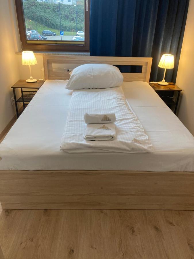 שצ'צ'ין Jab Apartments Panoramika Business & Family מראה חיצוני תמונה