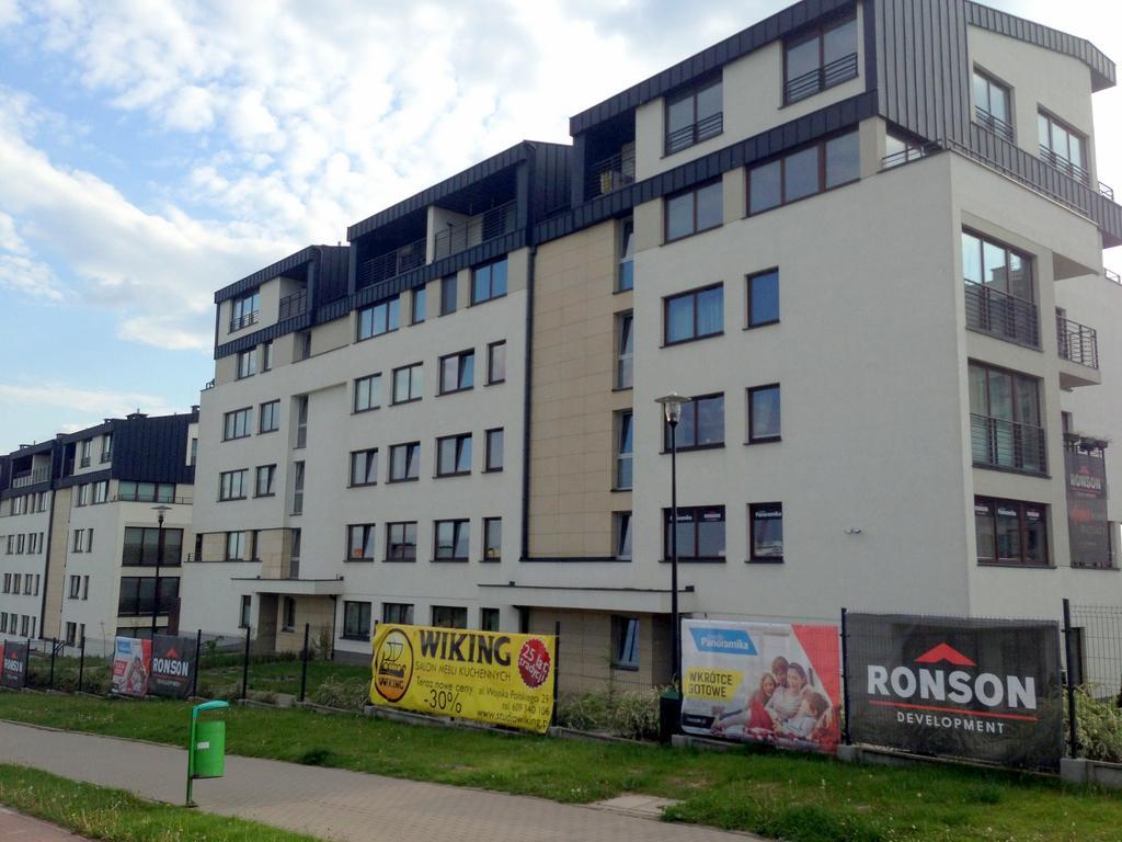שצ'צ'ין Jab Apartments Panoramika Business & Family מראה חיצוני תמונה