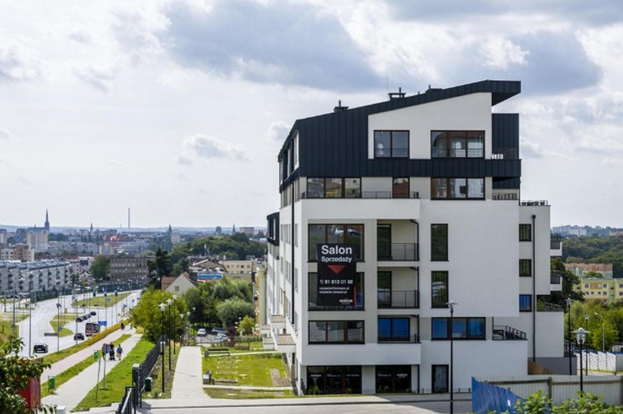 שצ'צ'ין Jab Apartments Panoramika Business & Family מראה חיצוני תמונה